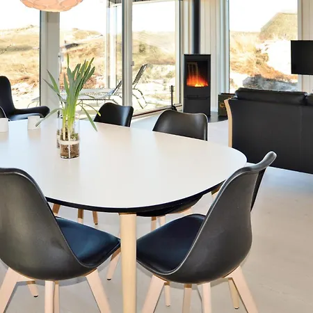 Hébergement de vacances Magnifique Maison Avec Sauna À Ringkøbing *