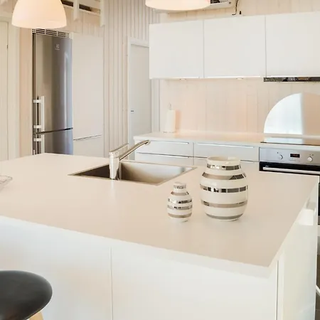 Cozy In Ringkobing With Kitchen Holiday home