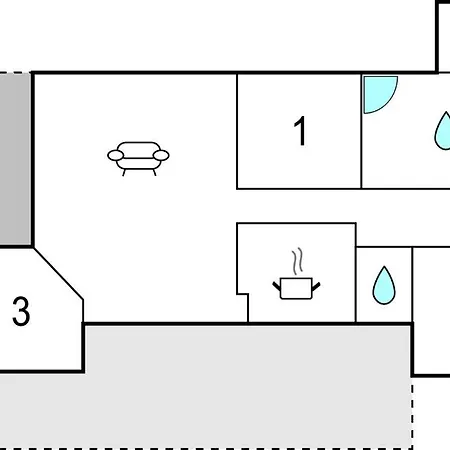 בית נופש With A Fireplace 02 רינגקובינג